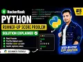 8 Python Runner-Up Score Problem HackerRank Solution Beginner Friendly
