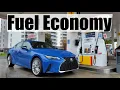 2022 Lexus IS 300 - Fuel Economy Review Fill Up Costs
