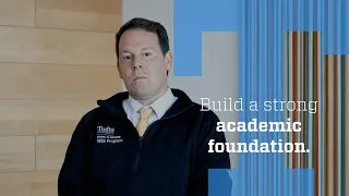 Tufts University MBS Program - Rigorous Curriculum