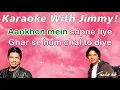 Lagu Tanha Dil (Shaan) | Original Karaoke With Lyrics | Shaan, Ram Sampath