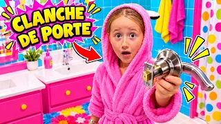 BLOQUÉE dans la SALLE DE BAIN - La MACHANCE de AMIRA