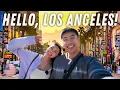 First 24 Hours in LOS ANGELES California