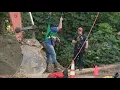 Man trapped in trench in DeKalb County rescued WSB-TV