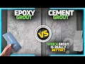 Epoxy vs Cement Grout The Ultimate Showdown