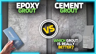 epoxy vs cement grout the ultimate showdown 