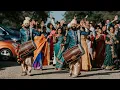Download Lagu Drummers Delight | Dhol Players | The ULTIMATE Wedding Entrance