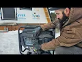 Lagu Alaska Snowstorm | Testing Our New Fuel Injected Generator