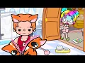 Download Lagu My Cat Turn Into Handsome Boy 😺 Sad Story | Toca Life Story | Toca Boca