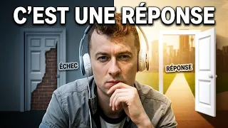 Toutes les portes fermées ne sont pas des échecs. Certaines sont des réponses.