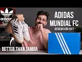 Download Lagu ADIDAS MUNDIAL FC DETAILED REVIEW \u0026 ON FEET | INDIA