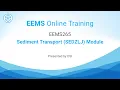 EEMS 265 Sediment Transport SEDZLJ Module