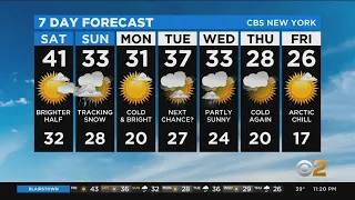 New York Weather CBS2 Nightly Forecast at 11PM