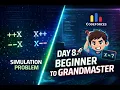 Day 8 - Bit Codeforces 282A Beginner to Grandmaster