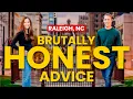 Brutally Honest Advice if you are Moving to Raleigh in 2026