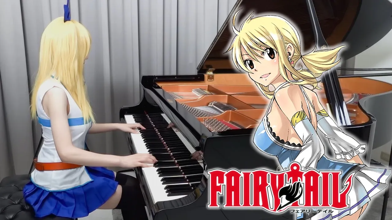 Fairy Tail Piano s Fairy Tail Piano s
