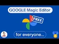 Google Pixel Magic Editor For Everyone FOR FREE