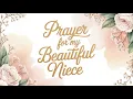 Prayer for My Beautiful Niece