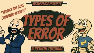 Types of Error - Python Tutorial Full Explanation