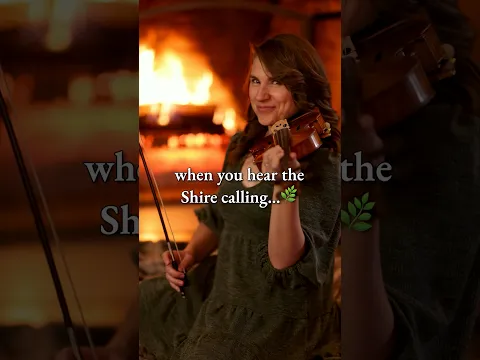 Lord of the Rings theme on violin