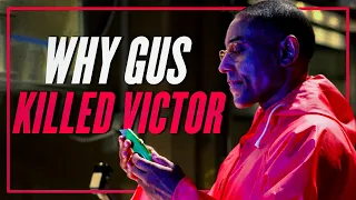 The REAL Reason Gus Fring Killed Victor in Breaking Bad - It s Not What You Think