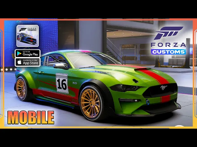 Forza Customs Gameplay (Android, iOS) - Part 1