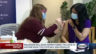 Walgreens to begin administering the COVID-19 vaccine soon