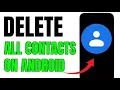 Download Lagu HOW TO DELETE ALL CONTACTS FROM PHONE!