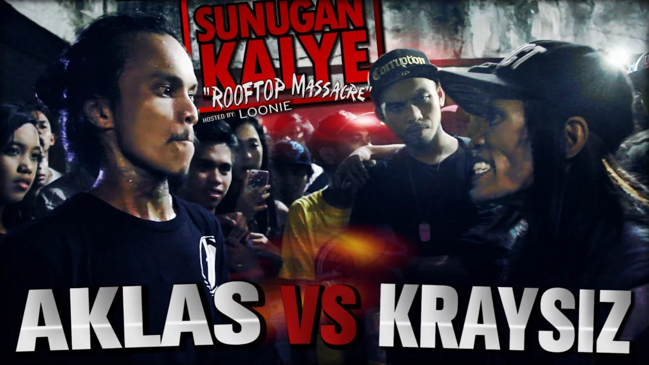 SUNUGAN KALYE - Aklas VS Kraysiz