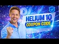Helium 10 Coupon Code - How to Get the Maximum Discount