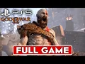 GOD OF WAR Series Full Gameplay Walkthrough FULL GAME PS5 - No Commentary