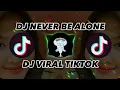 DJ NEVER BE ALONE DJ VIRAL TIKTOK