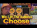 Download Lagu WE LET THE AUDIENCE CHOOSE THE SLOTS! (Dragon Link, Mo Mummy, Spooky Link, Huff And Puff, Craps)