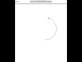 Python Turtle - Draw letter O