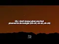Chris Brown - New Flame (Lyrics)