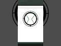 Draw Ben 10 Watch Using Python Turtle