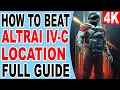 Starfield How to Finish Travel to Altair IV-C Location