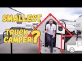 Smallest Truck Camper Of Them All - alinercamping Switchback Truck Camper