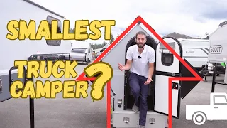 Smallest Truck Camper of them All - Aliner Switchback