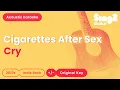 Download Lagu Cigarettes After Sex - Cry (Acoustic Karaoke)