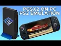 PCSX2 PS2 Emulation on PC Setup Guide ROMs BIOS Cheats Texture Packs More