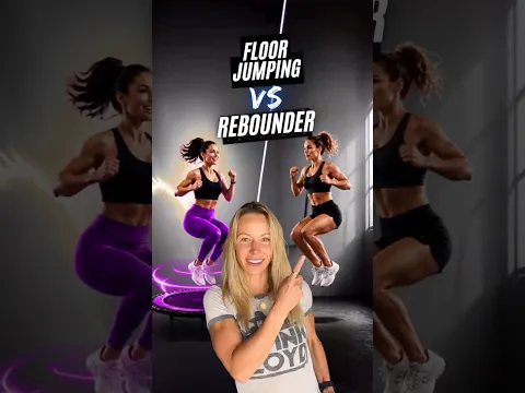 Trampoline VS Floor Jumping - the benefits and the myths