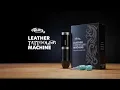 Leather Tattooling Machine Quick Start Guide