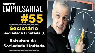 Direito Empresarial - Aula #55- Sociedade Limitada (I) - Estrutura