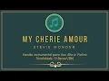 Download Lagu My cherie amour ♫ Stevie Wonder l Partitura Harmonia, Sax Alto e Violino