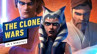 star wars the clone wars recapped in 4 minutes
