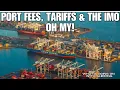 Download Lagu US \u0026 China Port Fees, Tariffs, the IMO, and Geopolitics...OH, MY! 