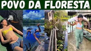AMAZÔNIA: como é morar no meio da maior floresta do mundo.