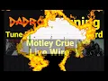 Live Wire - Motley Crue - Guitar + Bass TABS Lesson
