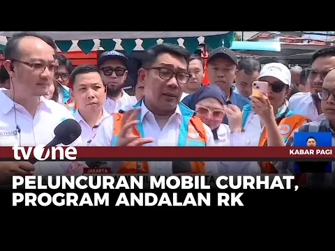 RK Hadiri Acara Peluncuran Mobil Curhat