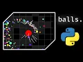 I Built a 2D Ball Physics Engine